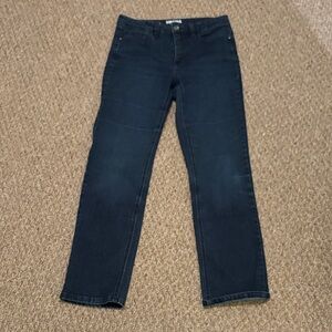 Santana Dark Blue Denim Jeans Size 8